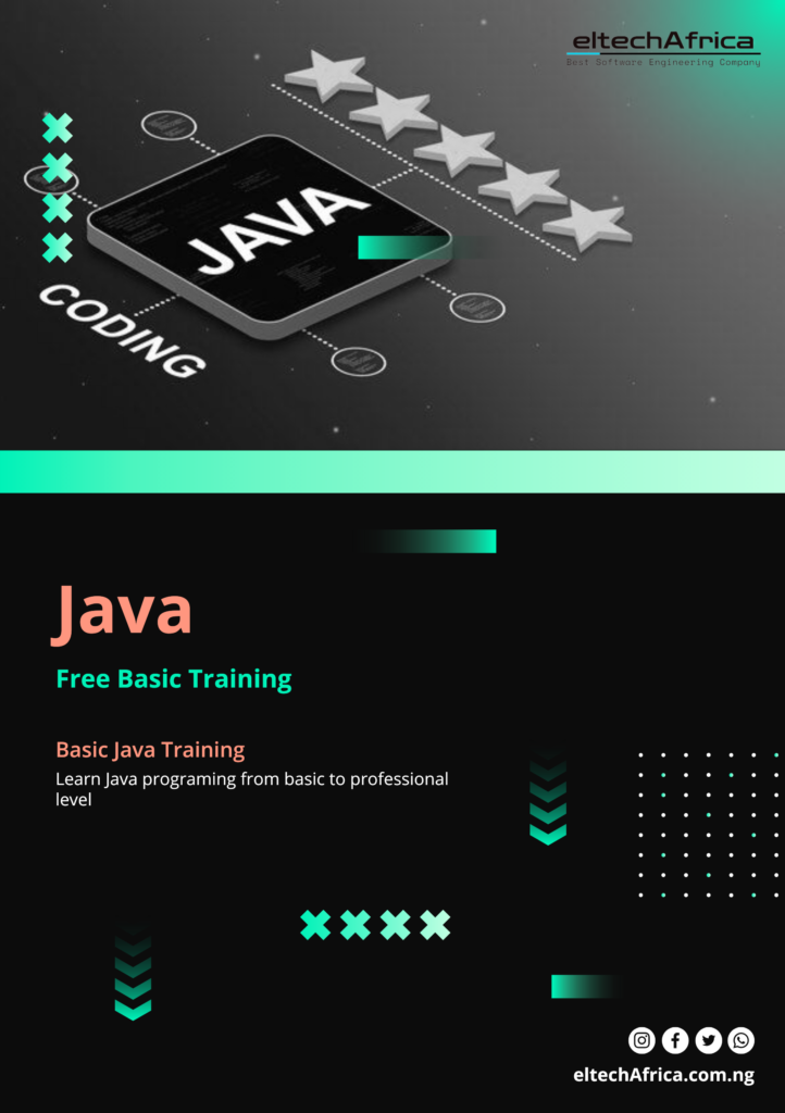 java programing language
