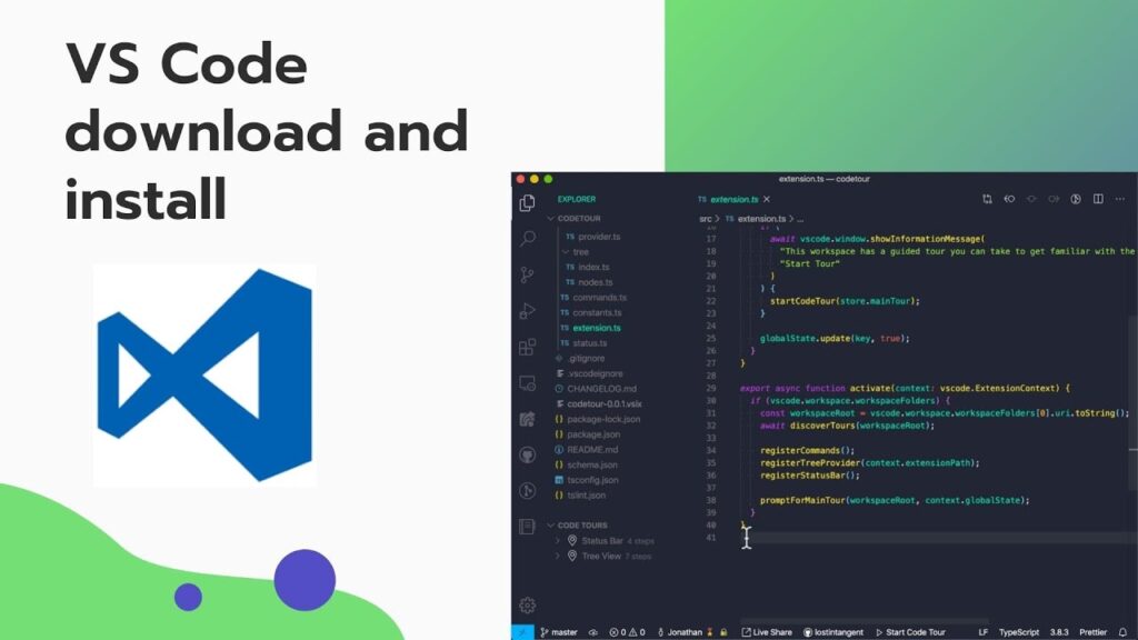eltech africa visual studio code download