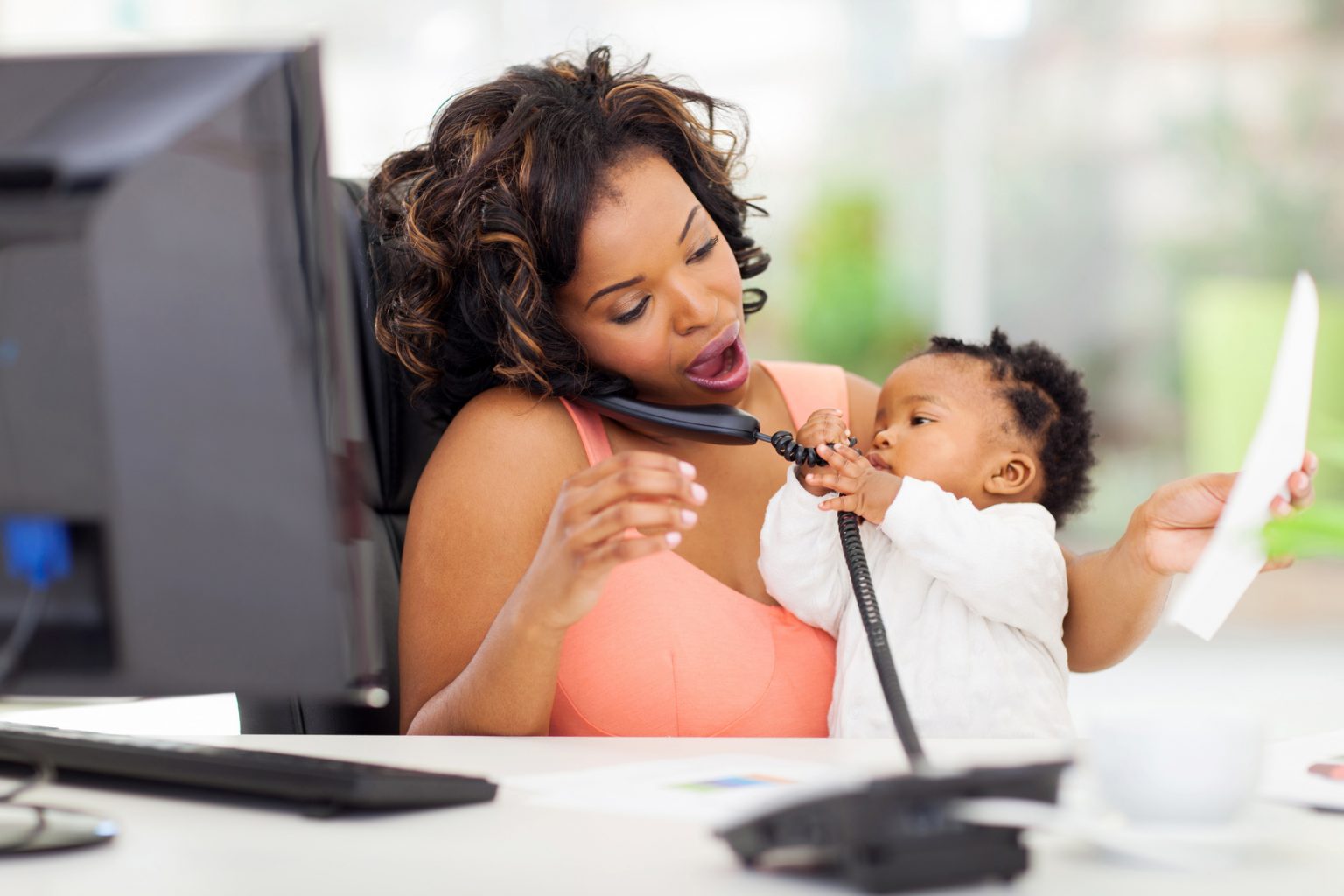 nursing mother