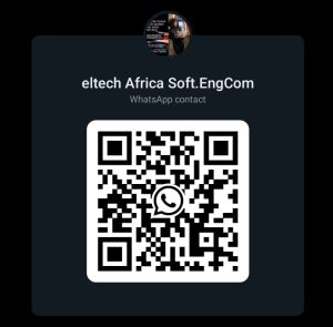 eltech africa WhatsApp QR Code